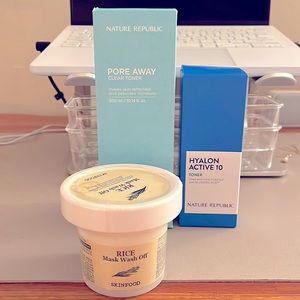 K-Beauty Skincare Set